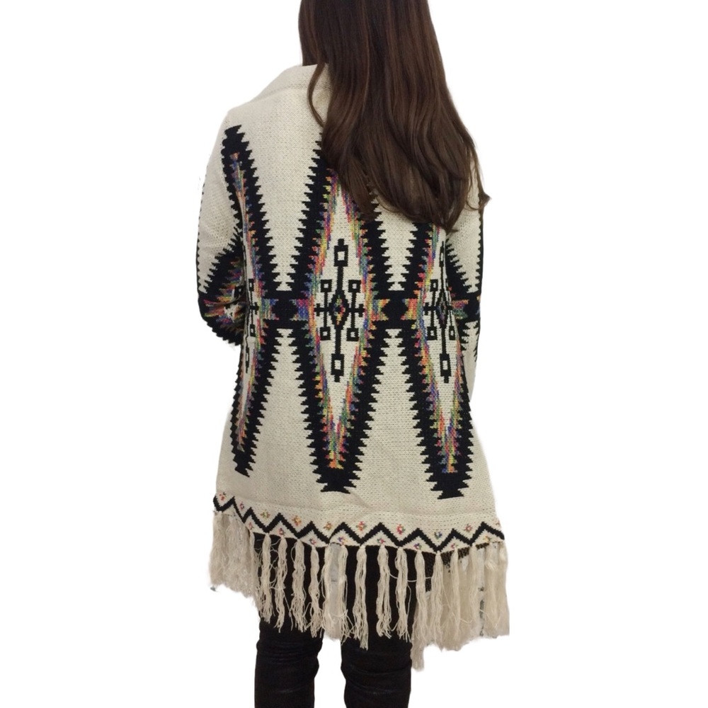 Colorful Knit Sweater - Picture 5 of 8